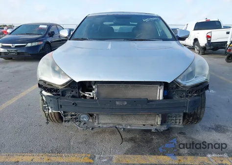 2012 Hyundai Veloster Base W/Black z USA, uszkodzony, nr VIN KMHTC6AD1CU023529